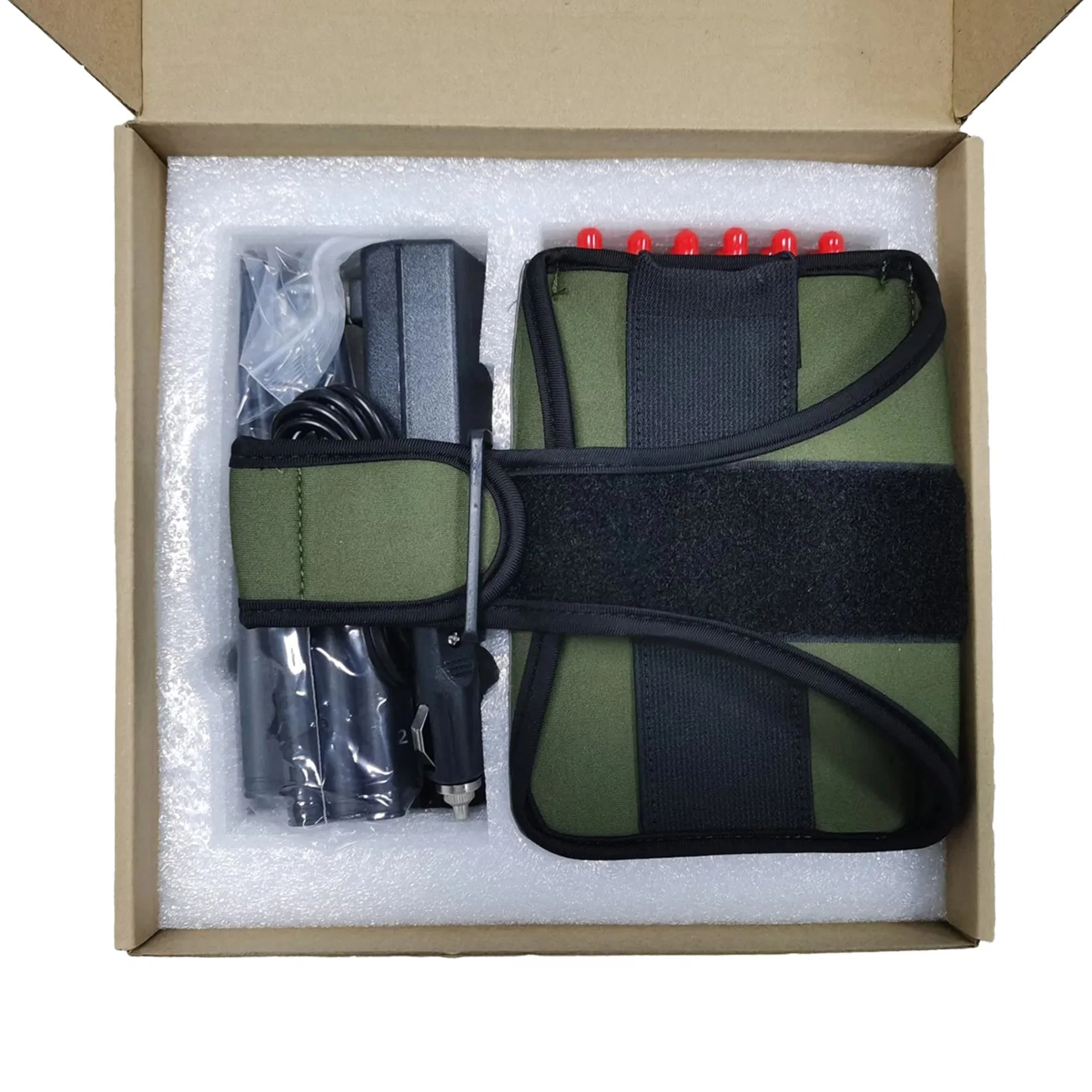 12 Antennen Handheld GPS GSM Bluetooth Signal Blocker 2g 3G 4G 5G WiFi 2,4G/5,8g Handy Signal Jammer