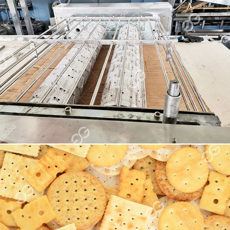 La ligne de production de biscuits entièrement automatique machine Atta biscuit