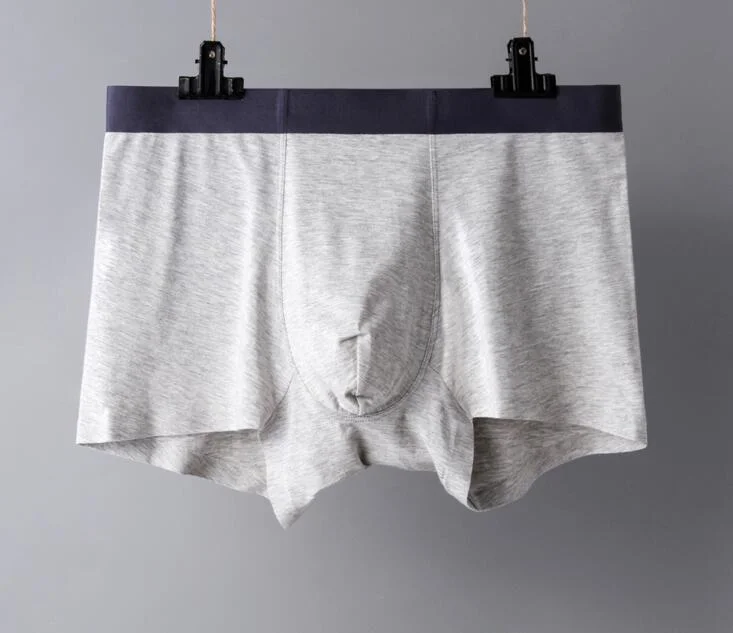 Men's Seamless Underwear Briefs Cotton Boxers Shorts