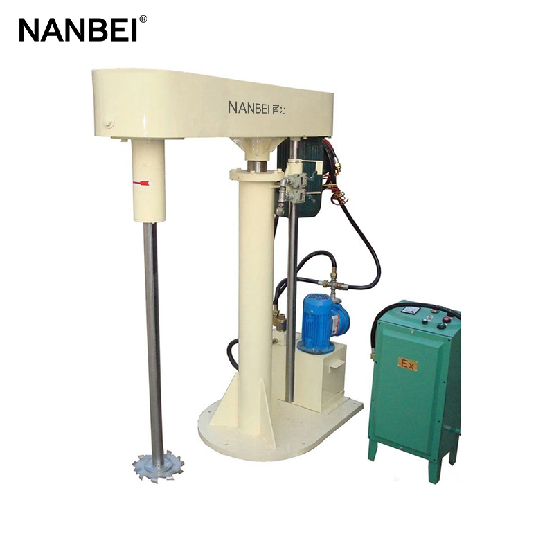 High-Speed-Disperger Hochtemperatur / Automation / Hohe Effizienz / Niedrige Leistung / Hohe Viskosität Kleber Mischmaschine