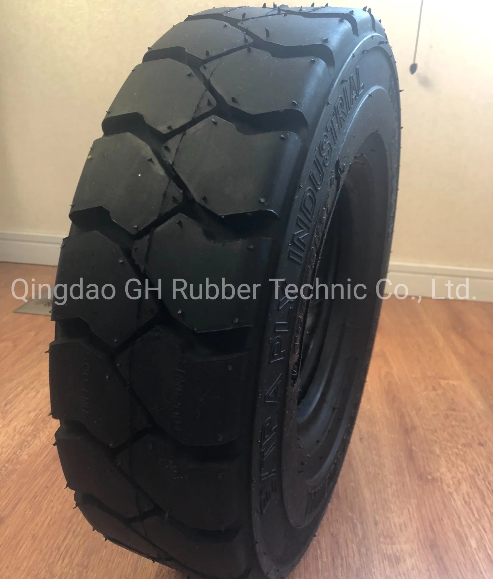 5.00-8 Pneumatic Forklift Tyres/Tires Rim Wheel 3.00dx8 3.50d-8 Assembly