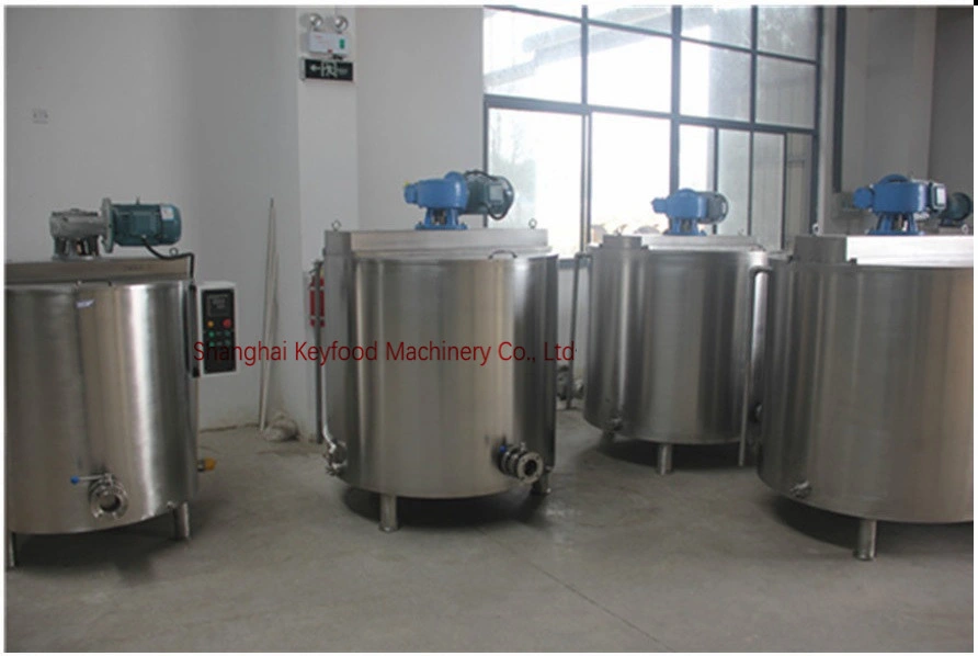 Factory Price Stainless Steel Chocolate Melting Tank