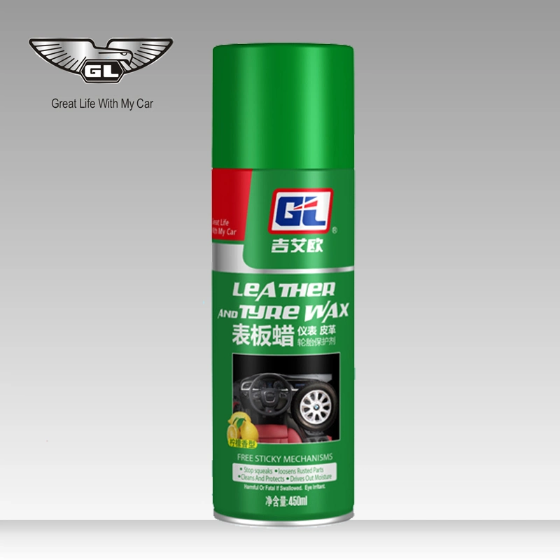 Automotive Tyre & Leather Dashboard Spray