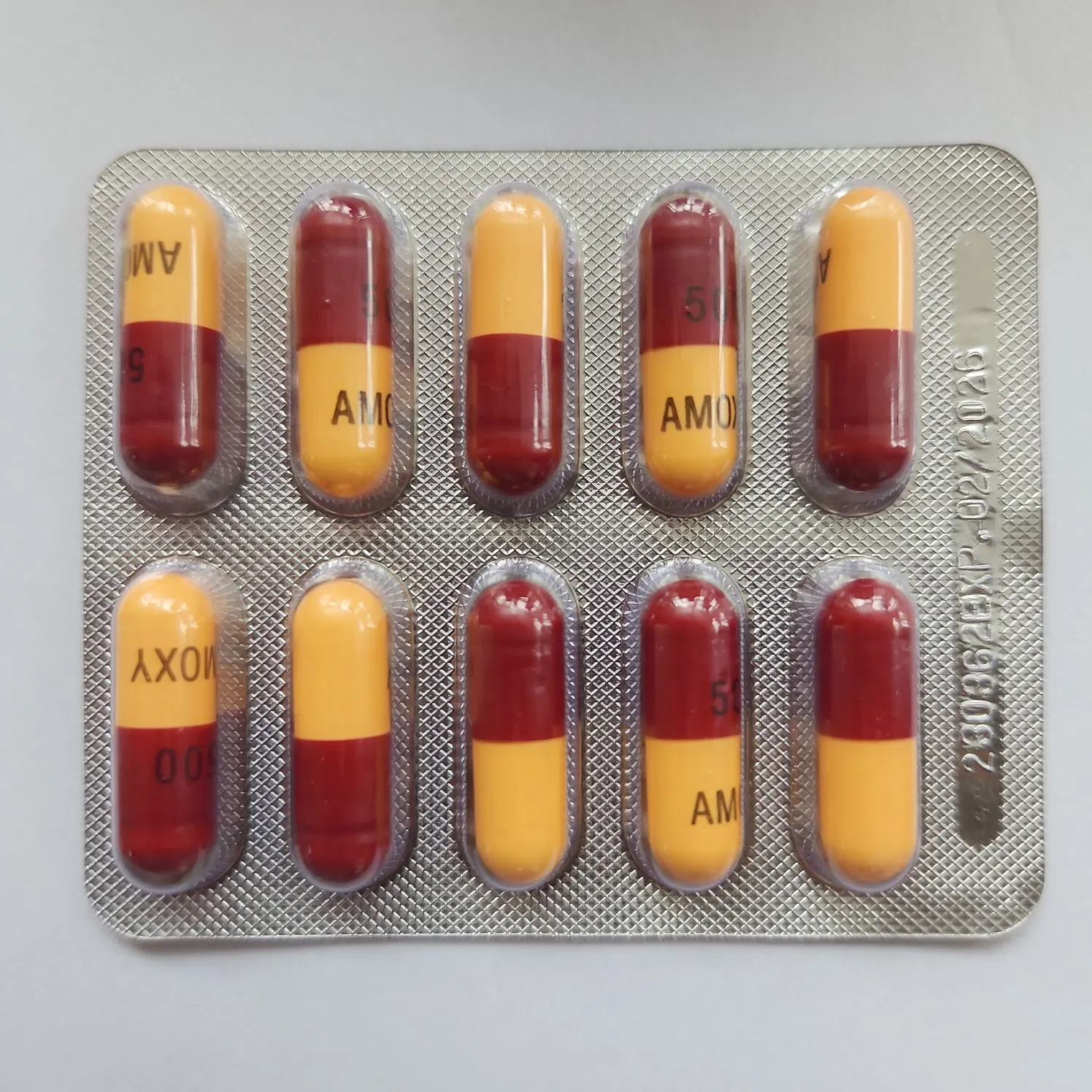 Amoxicillin Capsule 500mg Finished Medicines Western Medicines Pharmaceuticals Drugs