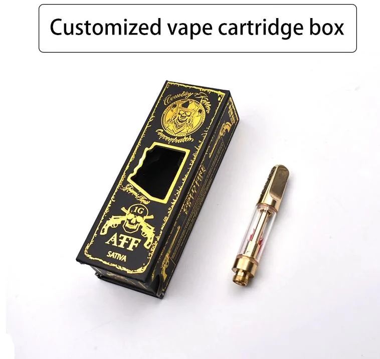 Dispositivo de Vape desechables Paquete de muestras de la caja de cigarrillos de embalaje del cartucho de Pod Original caja de regalo