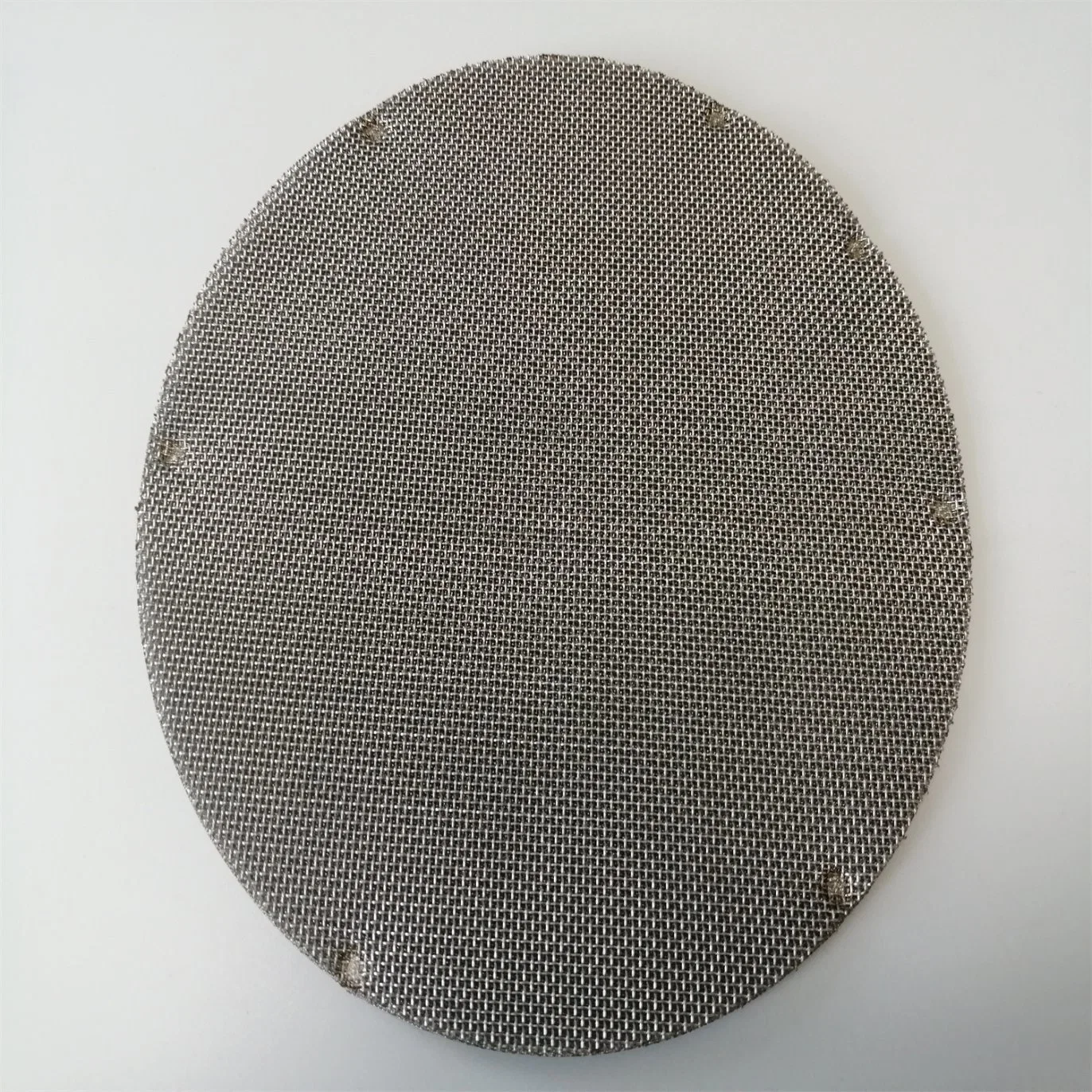 Hot Sale 304 Stainless Steel Round Shape Woven Sintered Filter Wire Screen