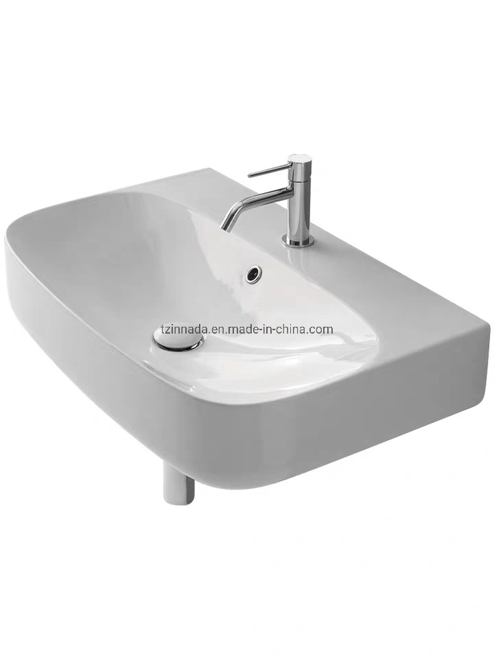 1"1/4 Mushroom Cap Basin Pop up Waste Drain with Overflow Bathroom Sink Drain (ND520)