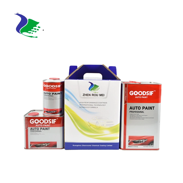 High Solid Auto Refinish Paint Car Body Repair Paint Super Slow Dry Thinner General Thinner