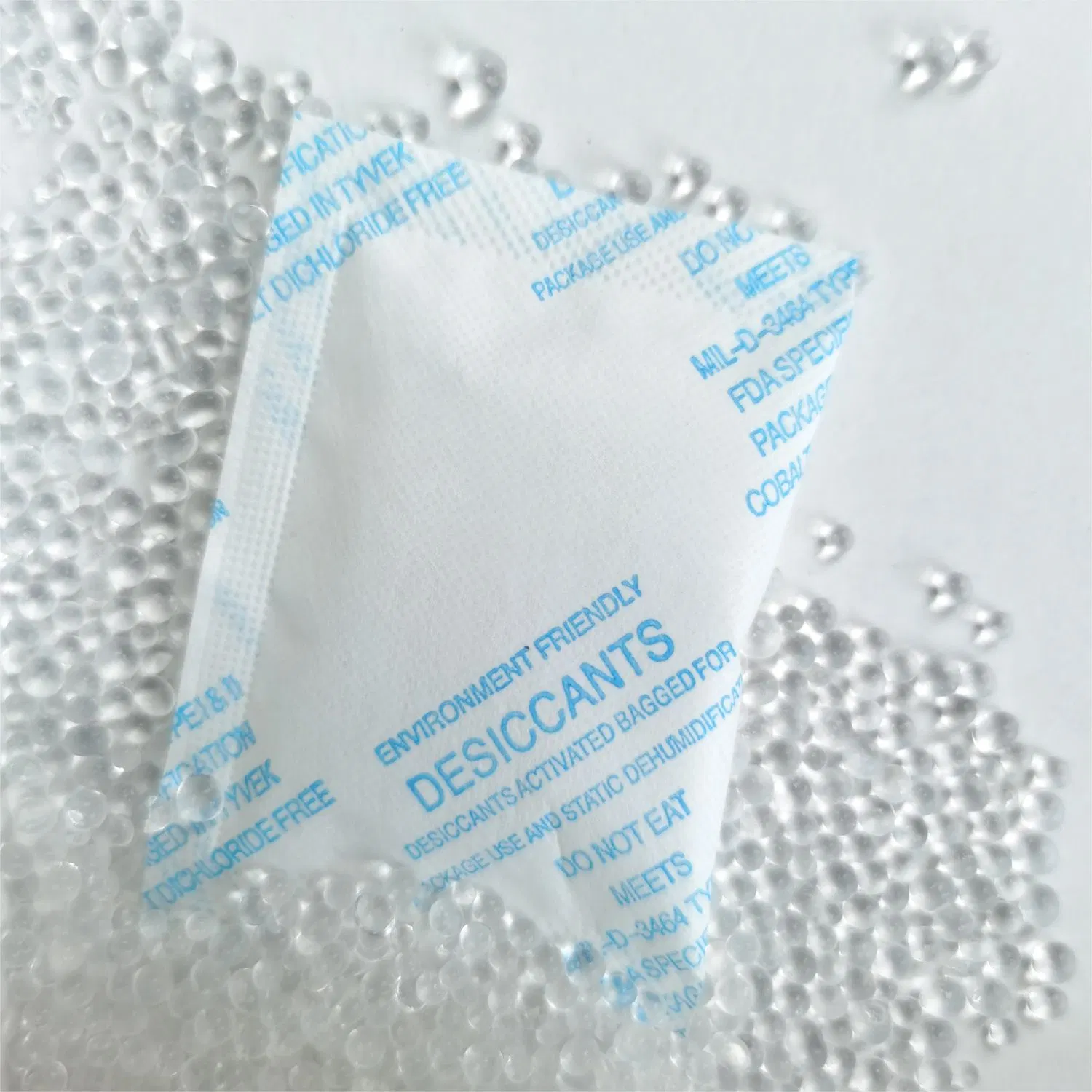 ESD Anti-Static Leak-Proof Sachet Halogen Free Silica Gel for Electronics (5g/10g)