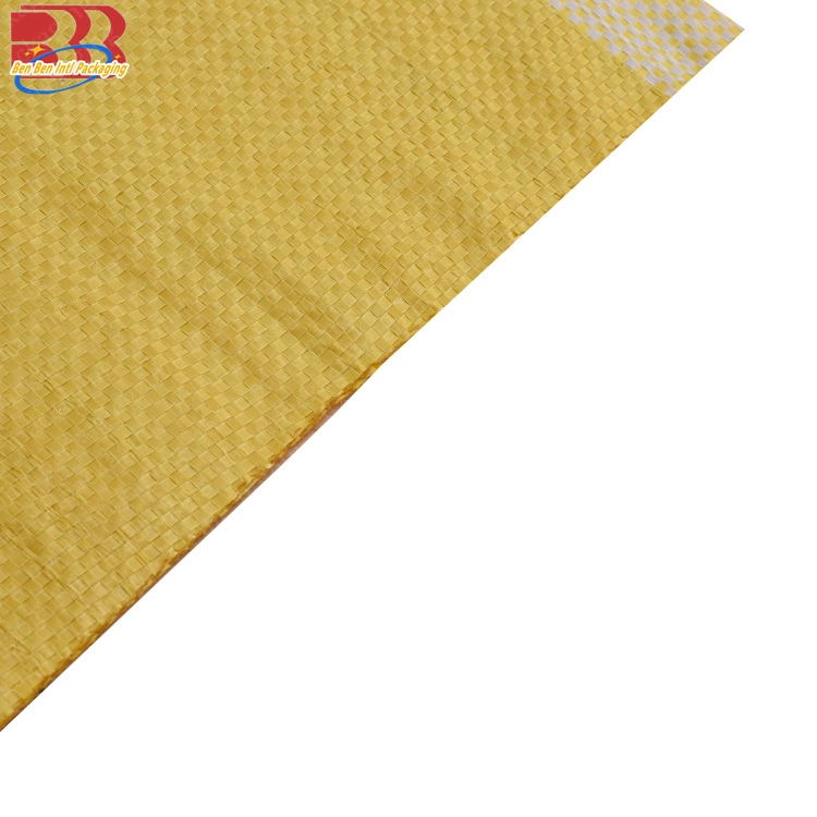 20 Kg 30 Kg 40 Kg 50kg Plain White PP Woven Bag for Seed Flour Feed Corn Rice