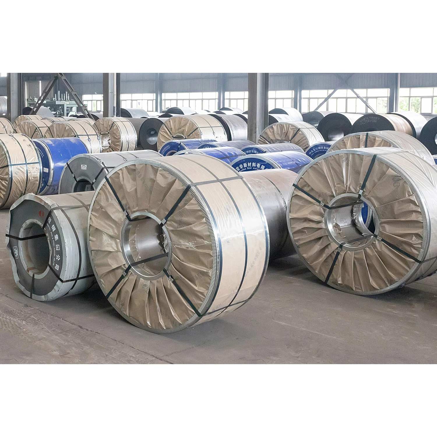 High Strength Cold Rolled Steel Sheet Dx51d, Dx52D, Dx53D SGCC Dx51d Cold Steel Coil