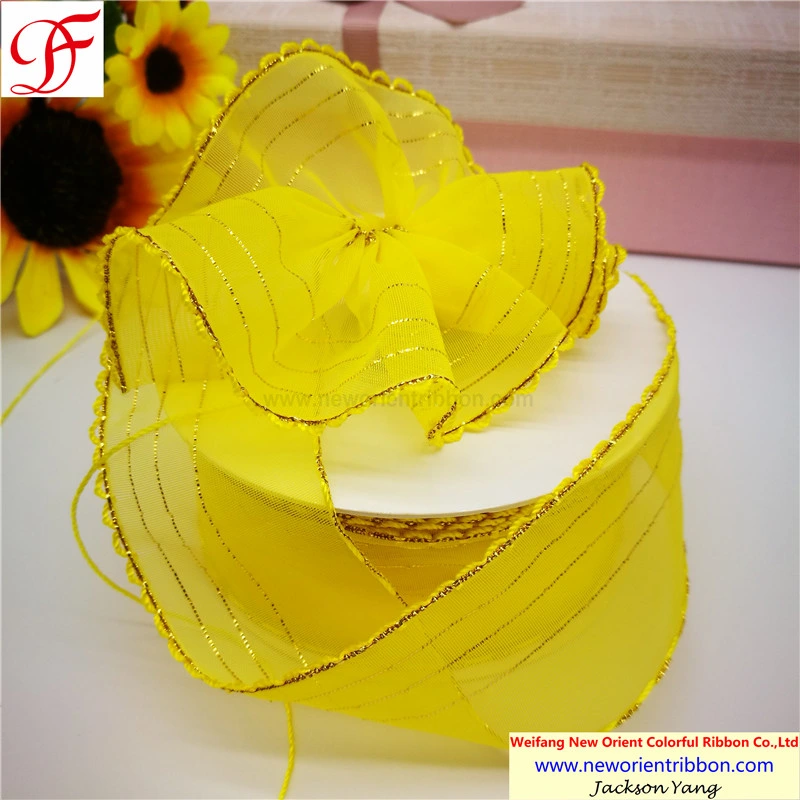 High Quality Customized/OEM 100% Nylon Pull String Ribbon for Craft/Gift/Decoration/Wrapping/Packing/Xmas