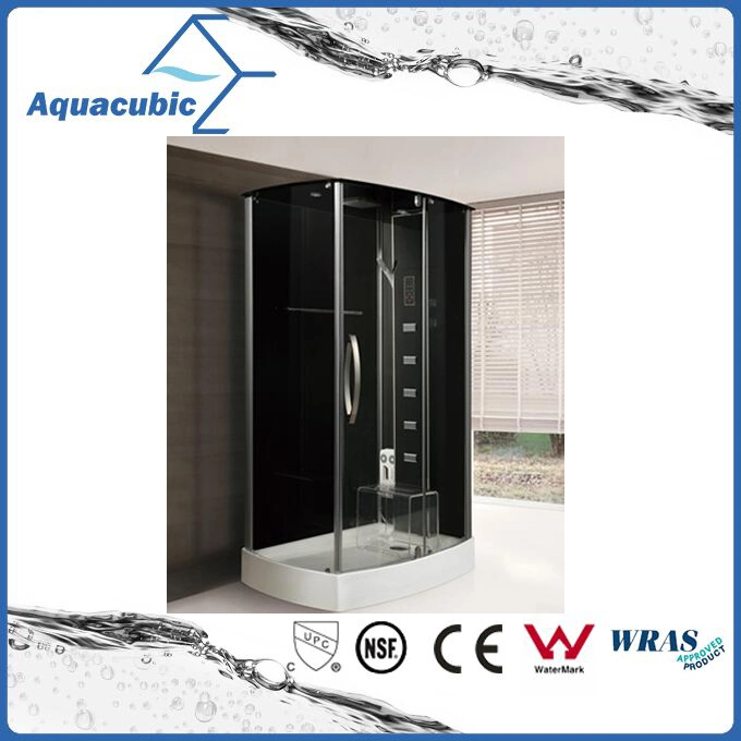 Complete Massage Tempered Glass Computerized Shower Room (AS-TS58)