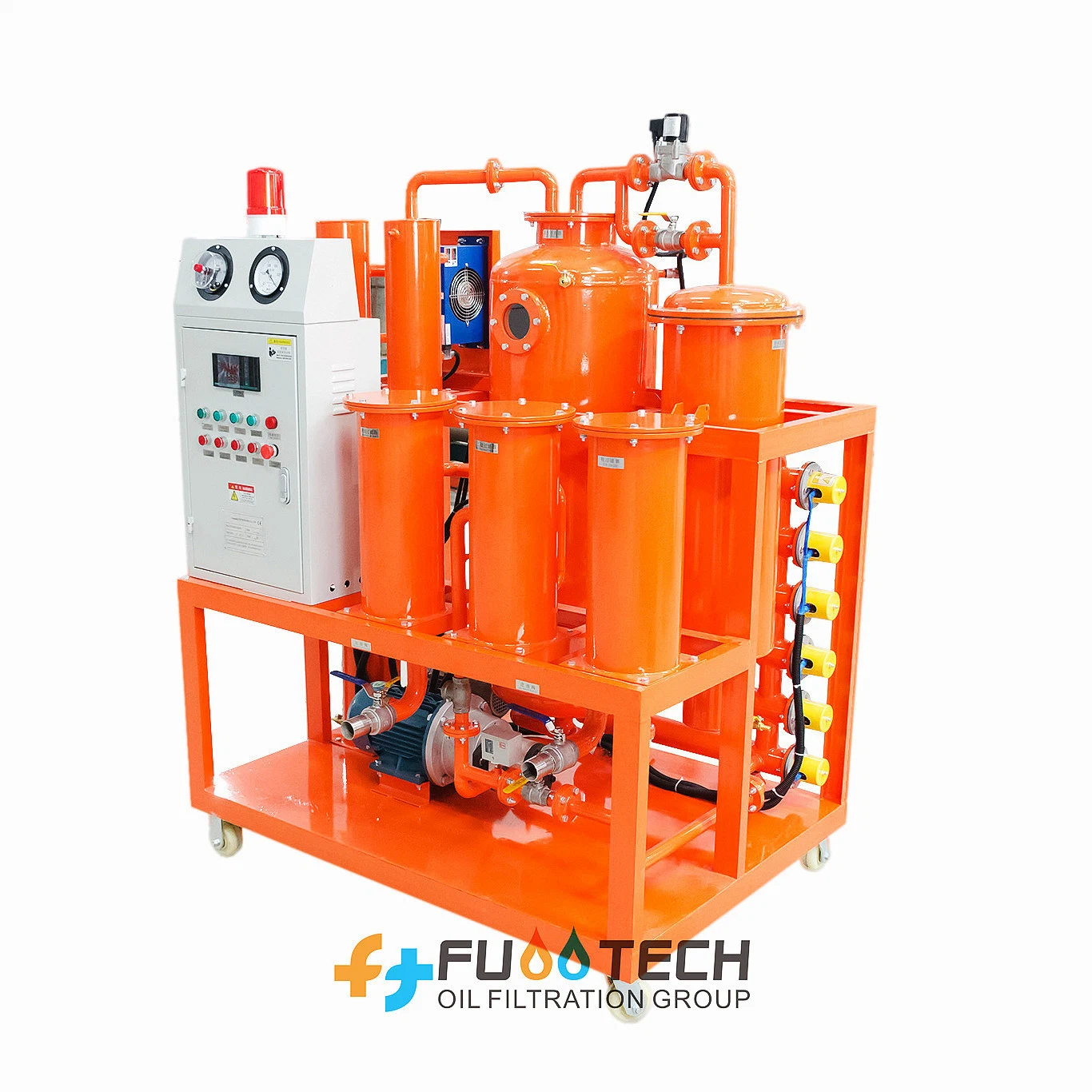 Waste Motor Oil Recycling Machine/Oil Filtration and Engine Oil Recycling Plant