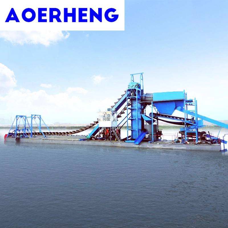 Hergestellt in China River Gold Mining Machinery mit Zentrifugenmaschinen