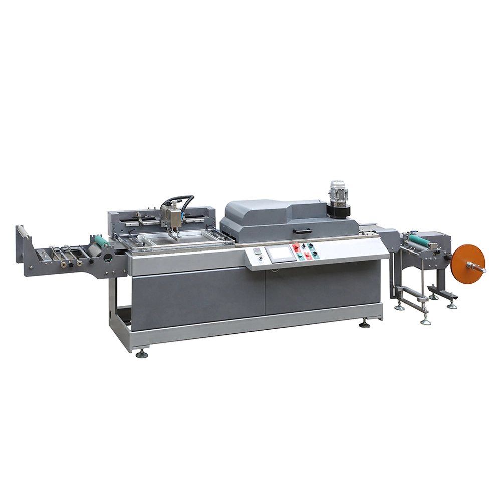 Jdz-2001 Jingda One Colour Roll to Roll Garment Care Label Narrow Fabric Ribbon Silk Screen Printing Machine for Cotton Tape, Elastic Band, Lanyard, Knit Tape