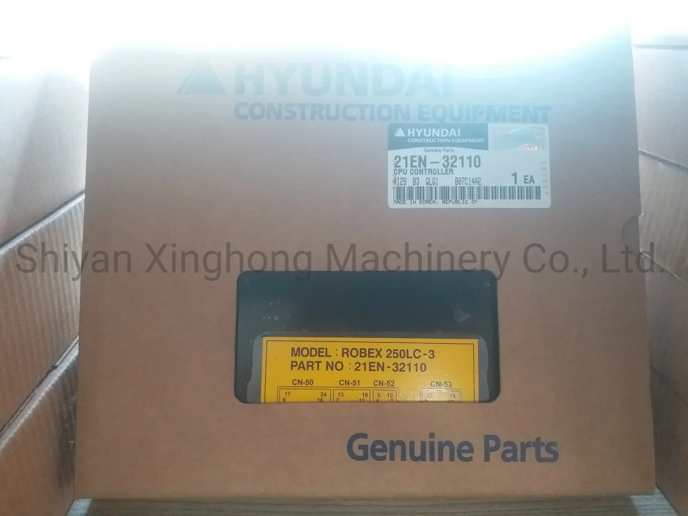 Unidad de control electrónico de la máquina de Hyundai MCU ECU Electronic Módulo de control ECM 21n4-43102/21n4-43002 controlador de CPU