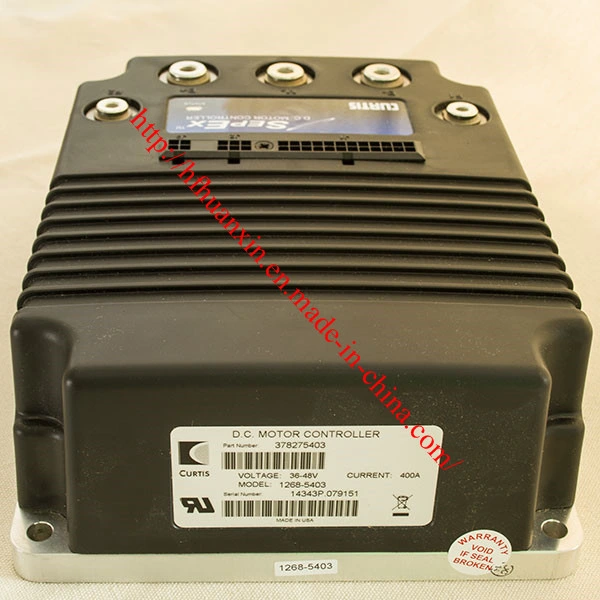 Controlador de motor de velocidade DC Sepex programável Curtis modelo 1268-5403 36 V/48 V-400A