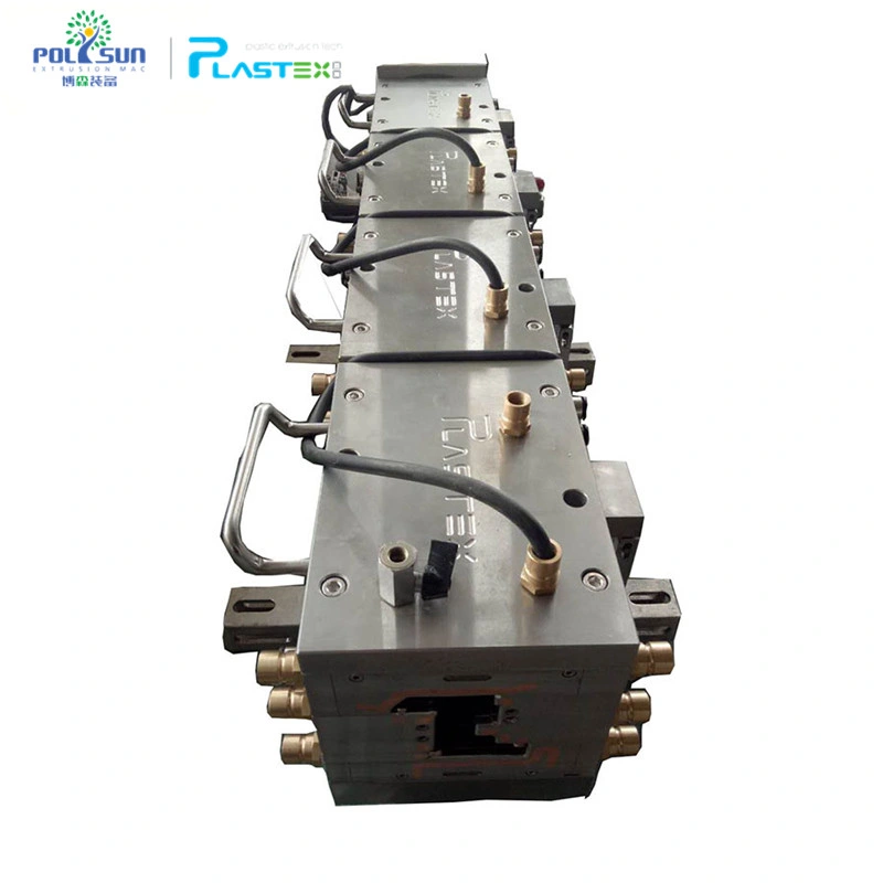 China Best Brand Extrusion Die PVC/WPC Wood Plastic Foaming Mould Extruder Part