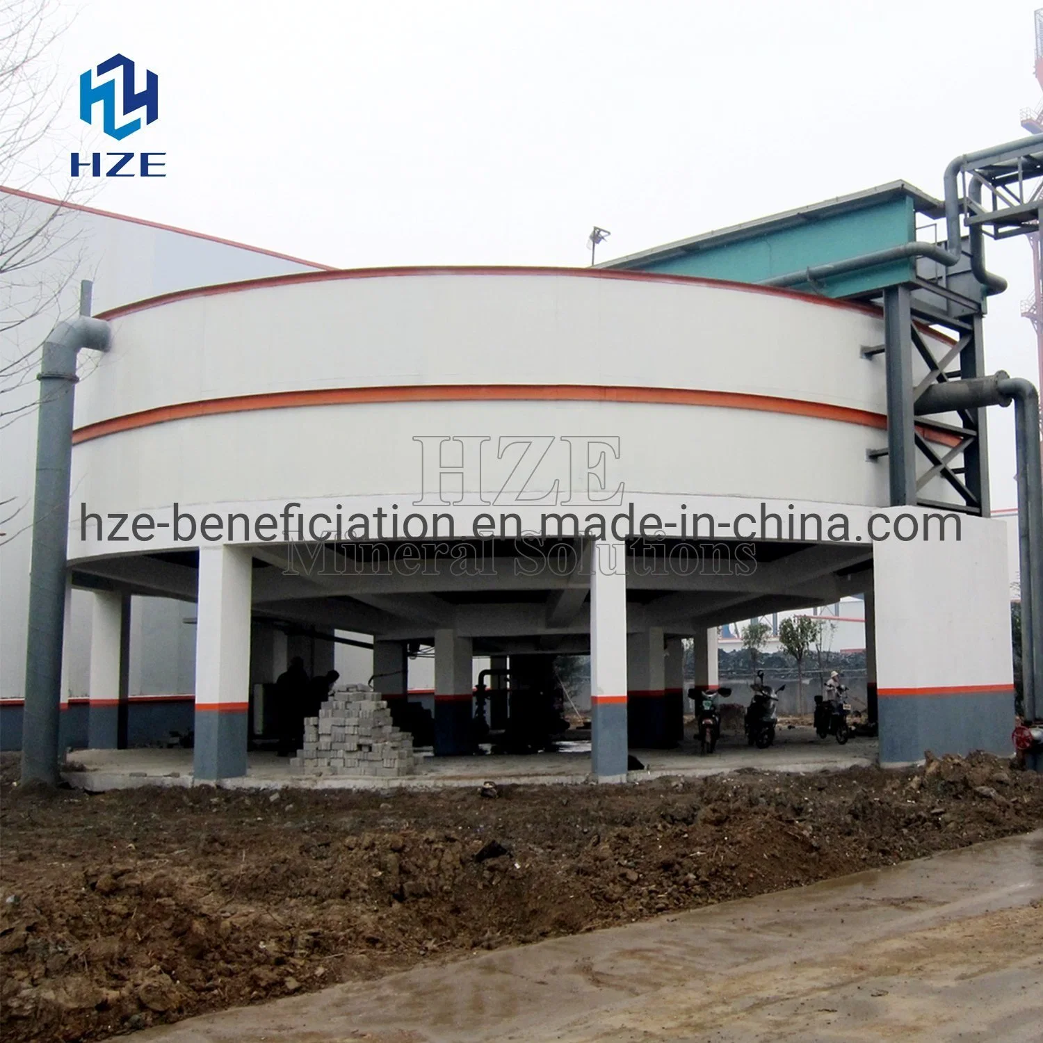 Magnetite Mining High-Rate Thickener of Processing Plant