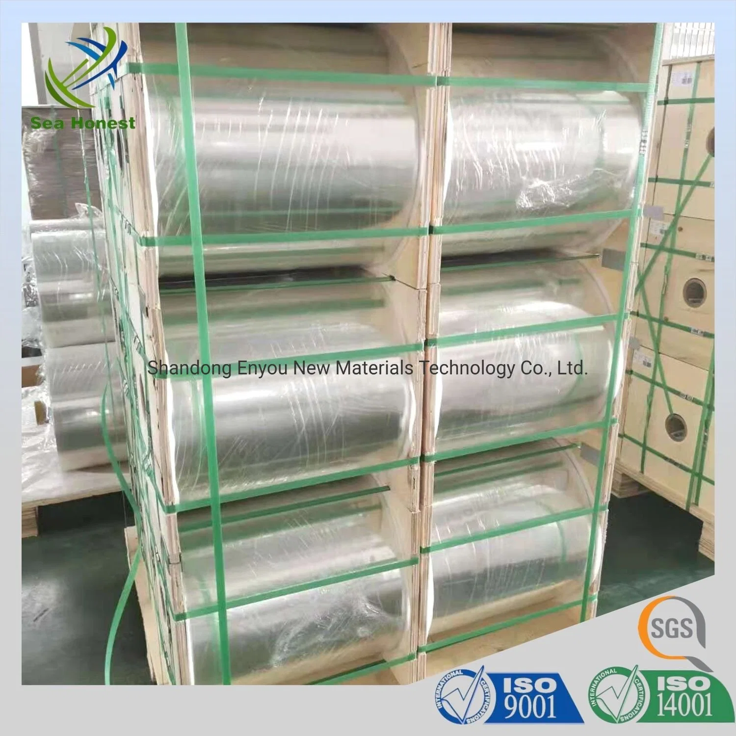 PETG/Pet Shrink Film Middle/High Shrinkage China Manufacturer