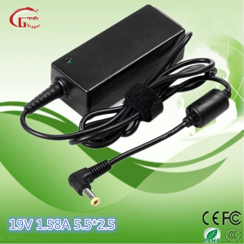 Toshiba 19V 1.58A 30W Desktop PC Power Supply Laptop AC DC Power Adapter