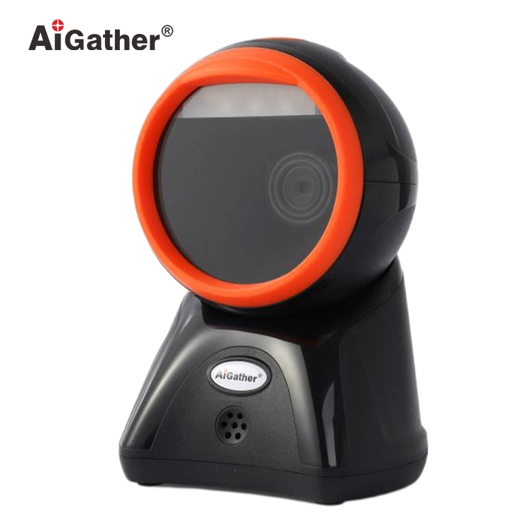 Popular Hot-Sale Desktop 2D Barcode Scanner for Opos System