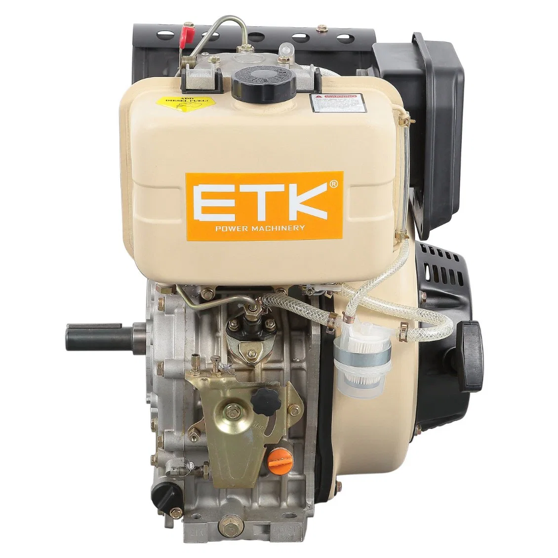 16HP Air-Cooling &Four Stroke Diesel Engine