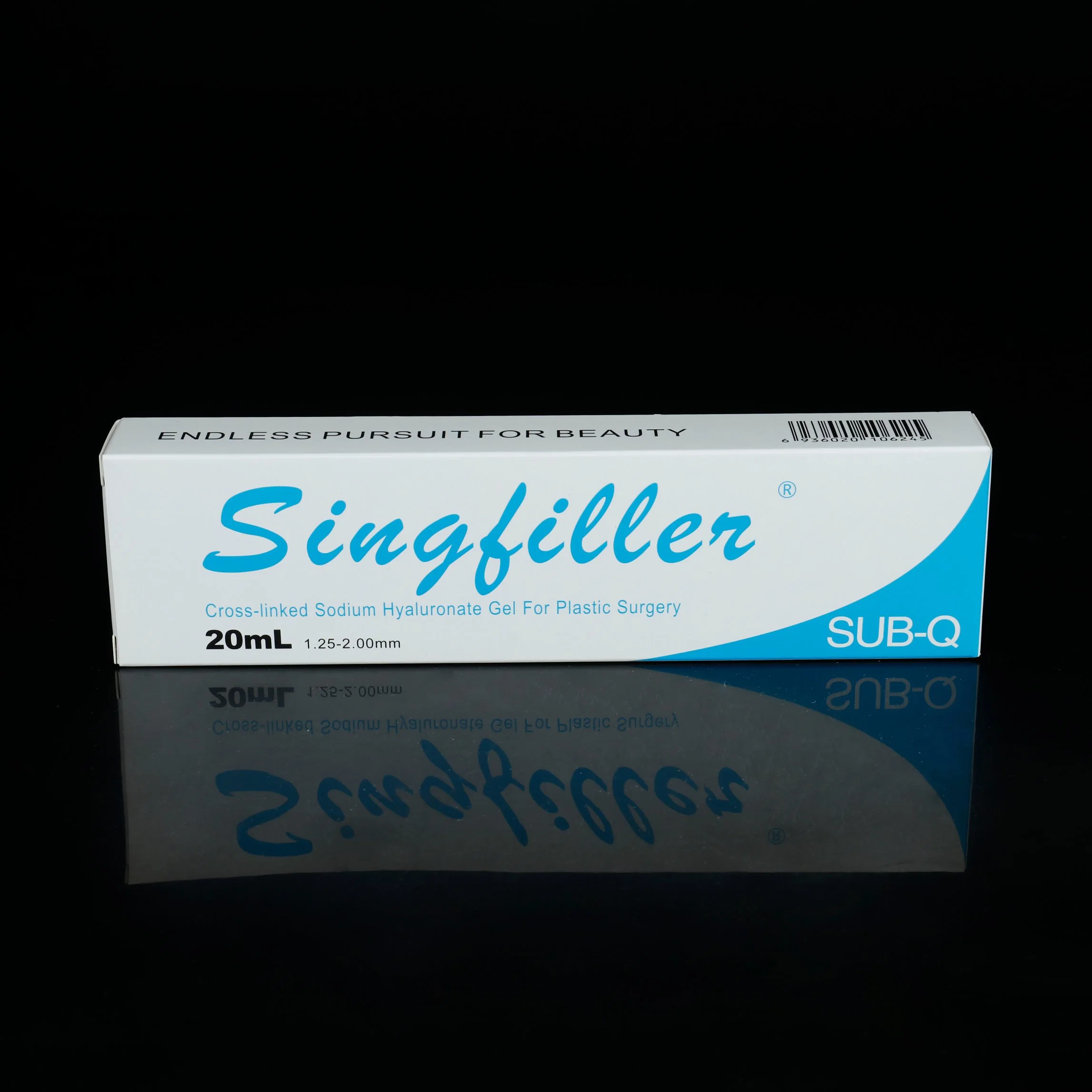 Singfiller Hyaluronic Acid Filler of 20ml Breast and Buttock Lift Enlargement