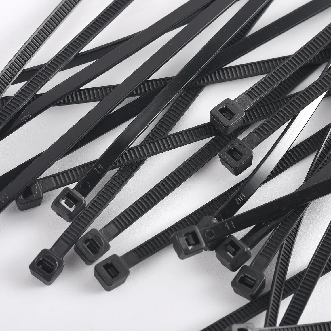 Best Selling Nylon Cable Ties with PVC Bag Packing