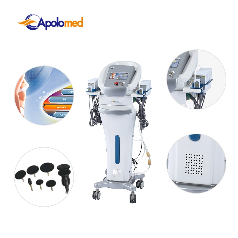 Apolo Cavitation Vacuum RF Lipo Laser pérdida de Peso máquina de adelgazamiento