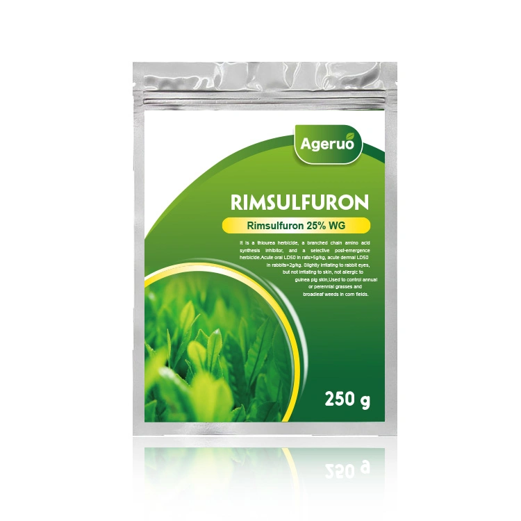 Rimsulfuron 25% Wg Rimsulfuron Herbicide with Customized Packing