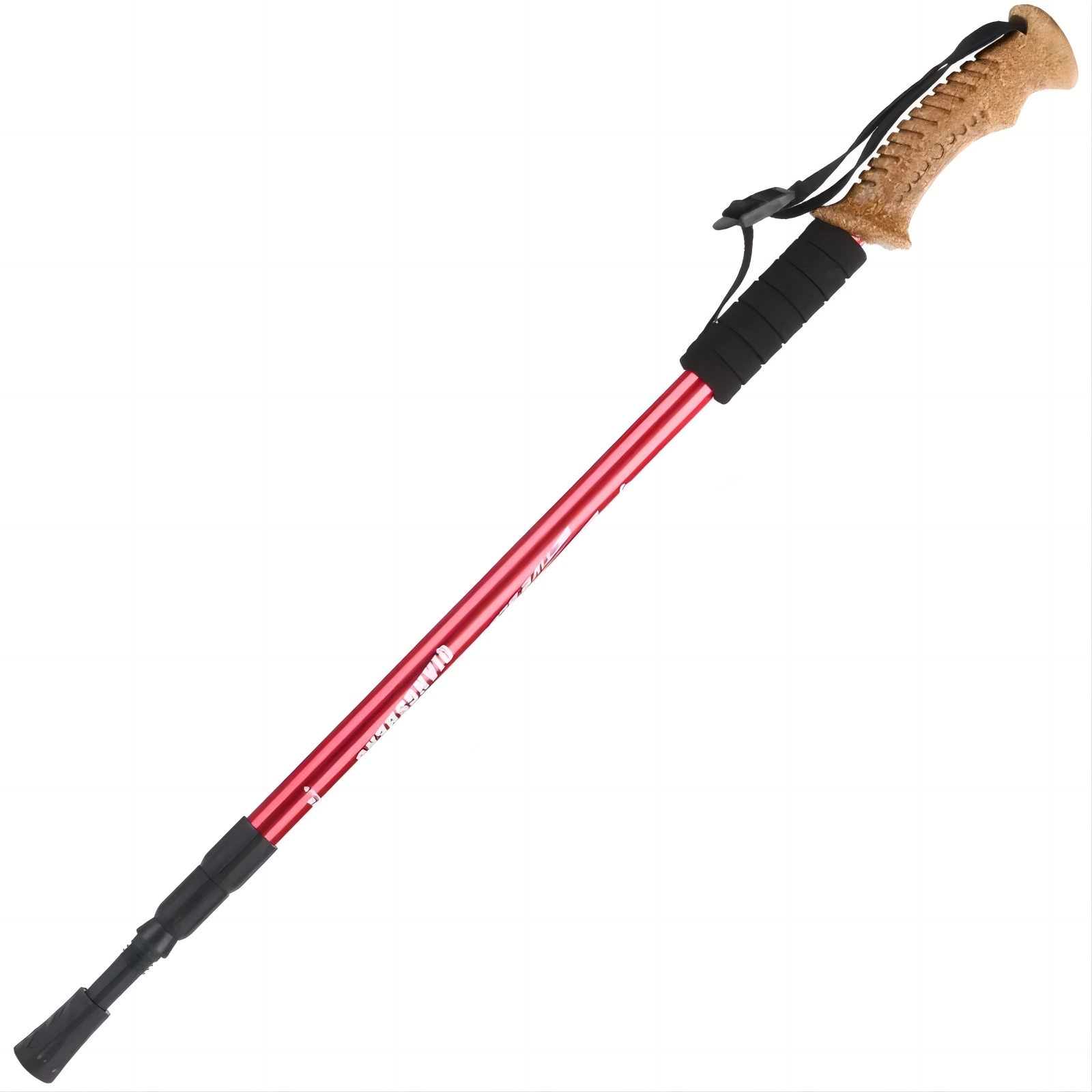 Multifunctional Elderly Foldable Walking Stick