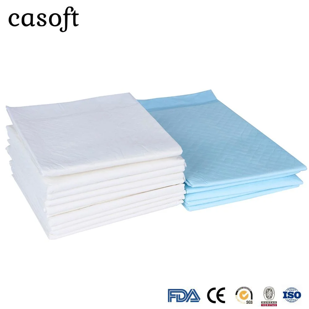 OEM Soft Thick Leak-Proof Large Nursing Pad for Pet Incontinence China Manufacturer Pet Training Pads Disposable Pad Customized