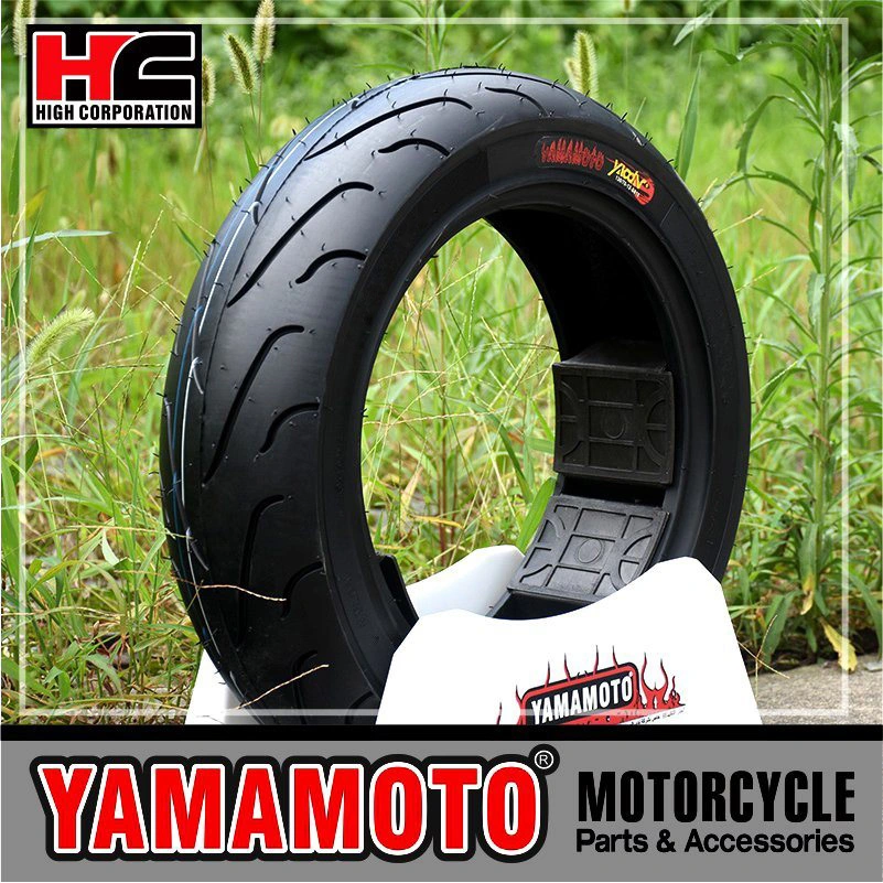 Yamamoto Motorcycle Spare Parts 53% Rubber Motorcycle Tyre Tire for YAMAHA Honda