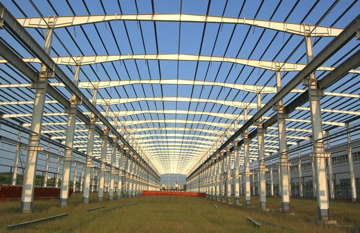 High Strength Steel Frame Structure Supplier for Prefab Buildings