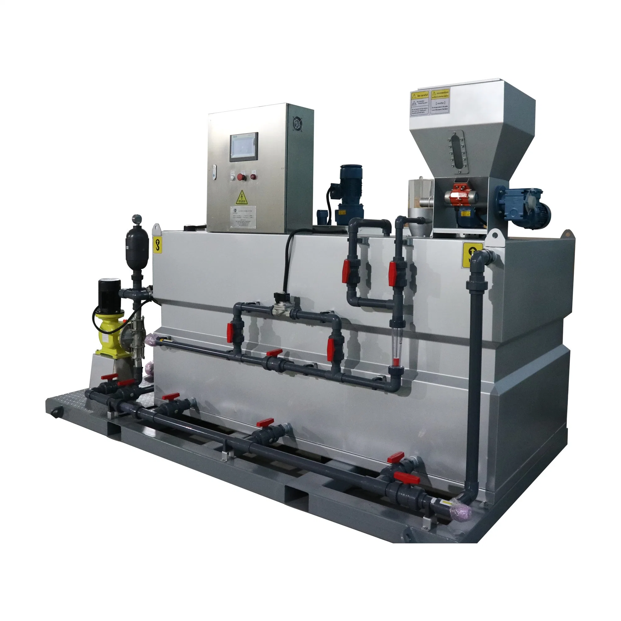 High Efficiency Three Tanks Automatic Polymer Preparation Dosing Unit