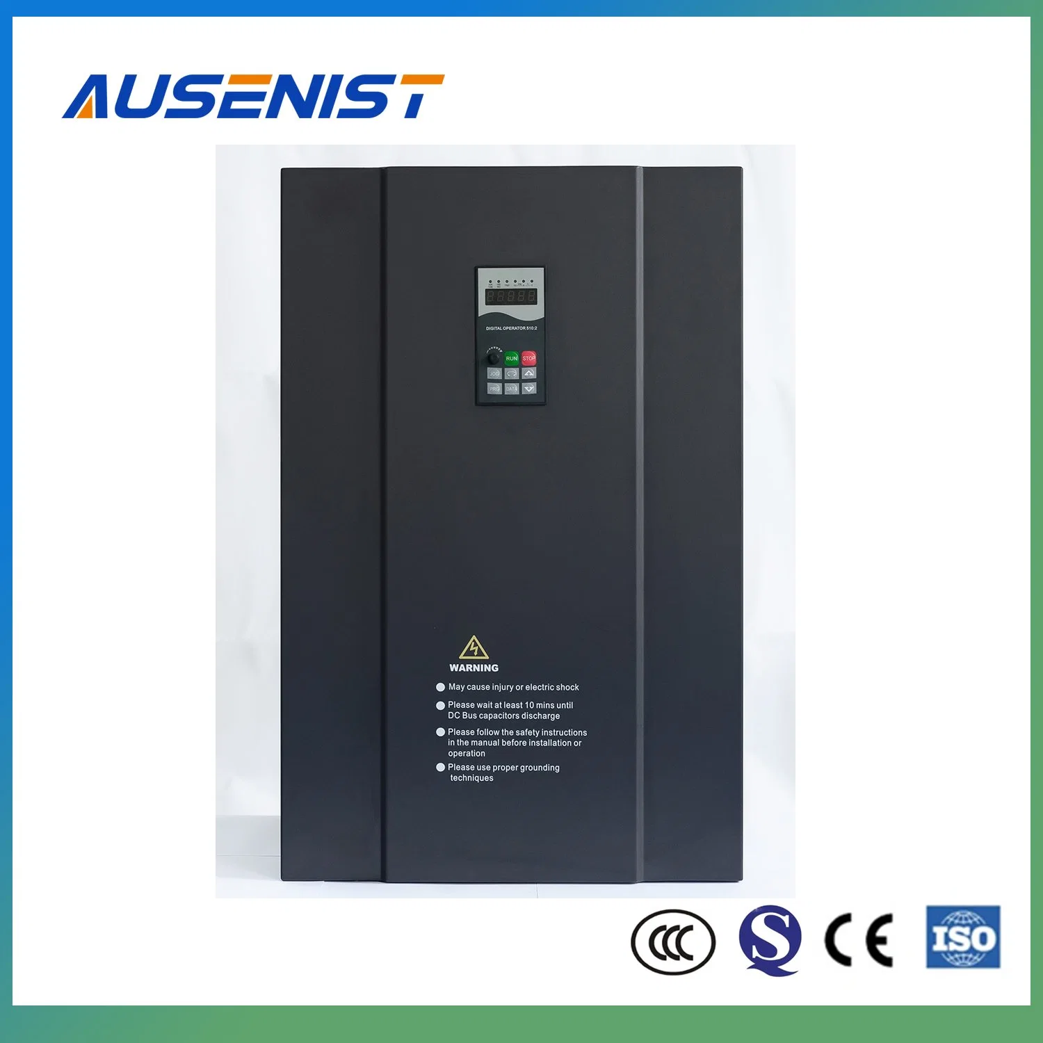 1.1Kw onduleur 220V Aucun pilote de filtre VFD à basse pression de contrôle industriel