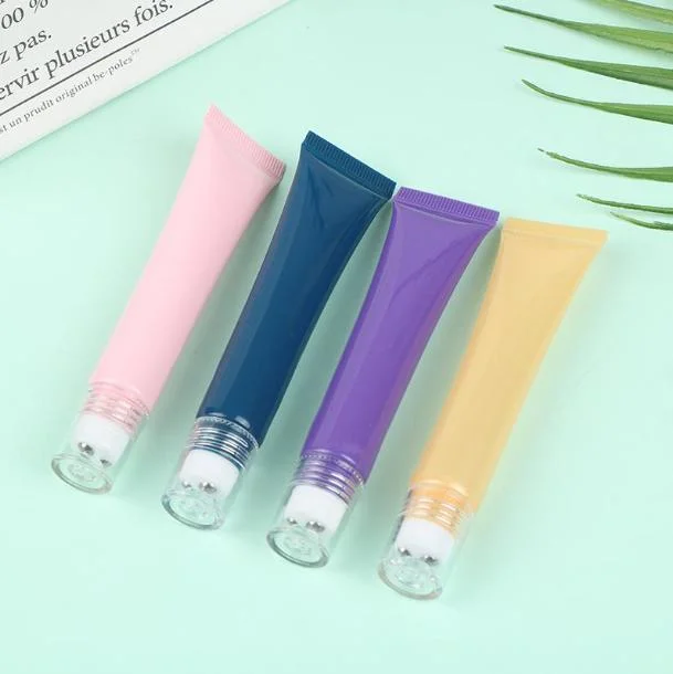 Cosmetic Packaging Soft Touch Plastic PE Cosmetic Skin Care Tube Packaging Tube