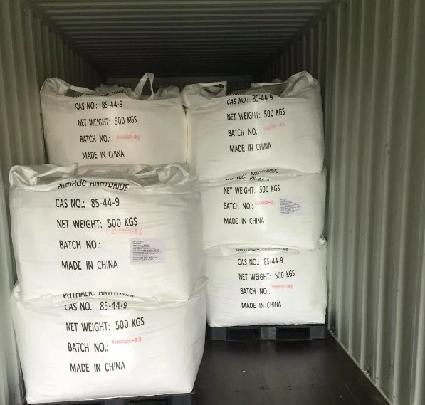 CAS 85-44-9 Industrial Grade and 99.5% Purity Phthalic Anhydride with Low Price