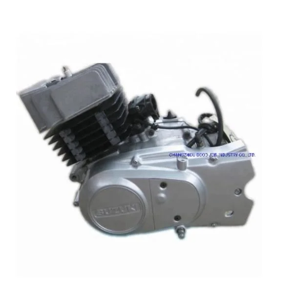 Motor completo de motocicleta Air Cooling Ax100