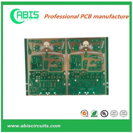 Idh multicouche CCL HDI personnalisé carte de circuit imprimé de fabrication de carte de circuit imprimé de la Chine fournisseur