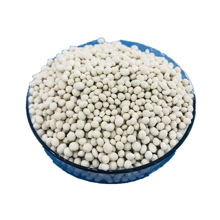 Fertilizante granular NPK 12 12 17 com granulares fortes