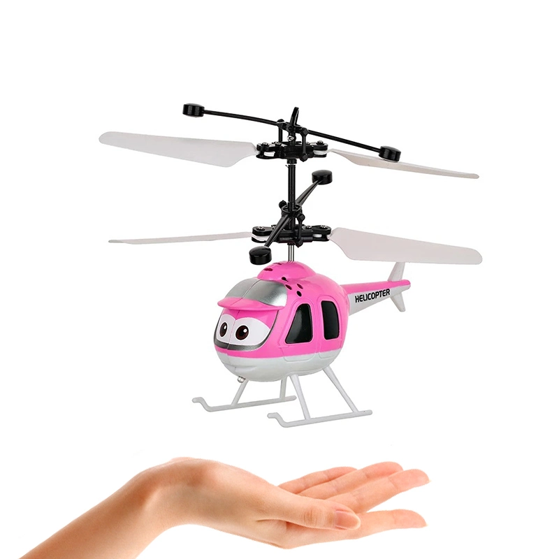 Helicóptero de Indução Infravermelho, Brinquedo Voador Inteligente de Levitação para Meninas Dançantes.