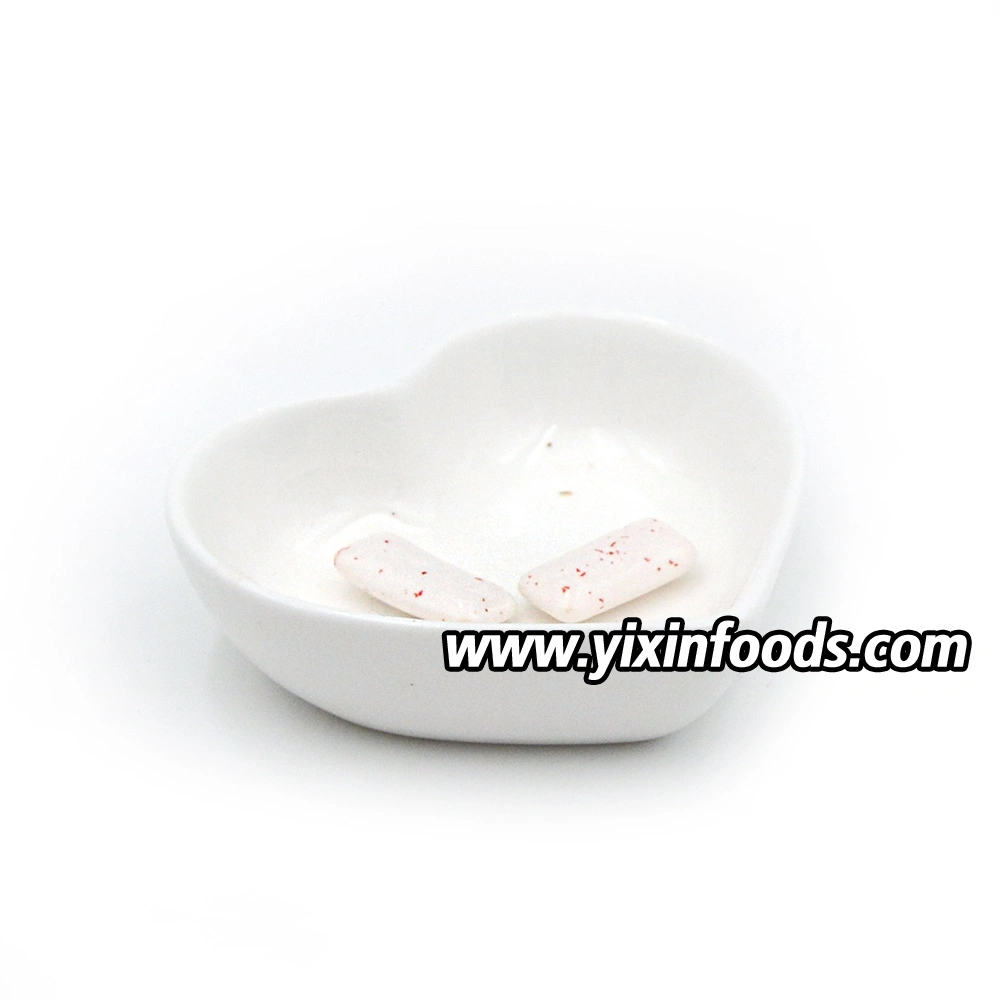 Factory Wholesale/Supplier Halal Watermelon and Mint Flavor Xylitol Chewing Gum