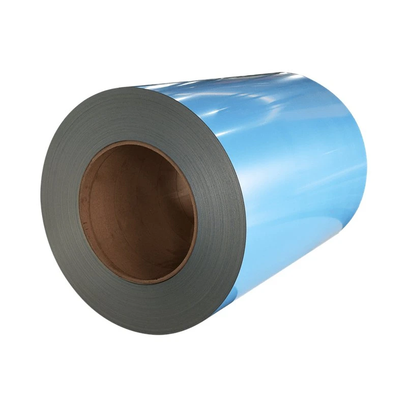 PPGI/PPGL Prepainted Galvanized/Galvalume/Aluzinc/Zincalume Steel Coil for Roofing Sheet