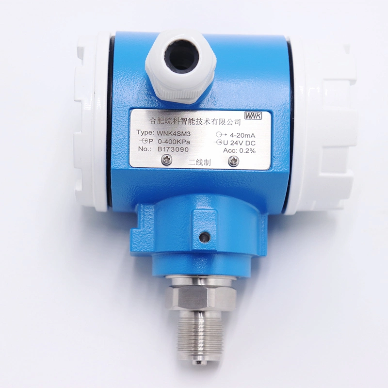 4-20mA 0-70MPa Gas Steam Liquid Measuring Pressure Transmitter