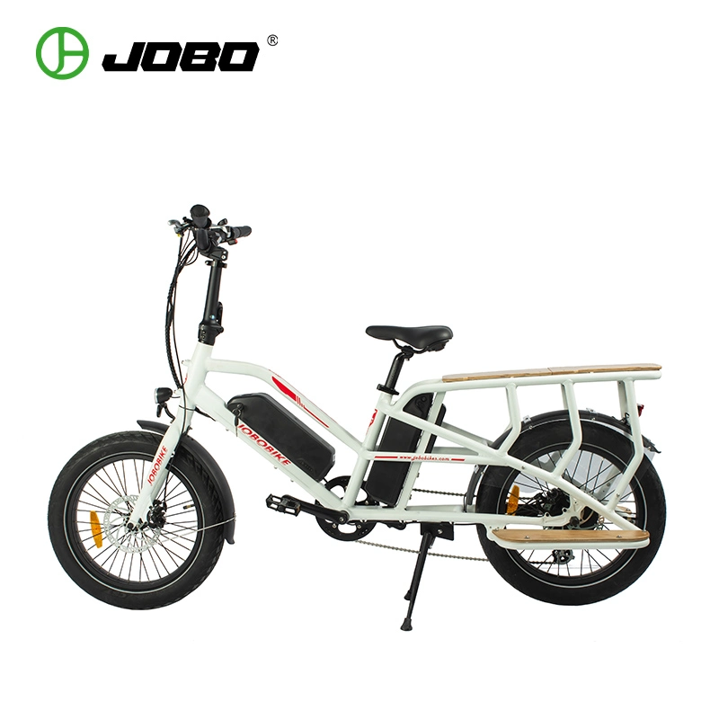 38km/H 48V500W 20inch Road Double Battery Cargo Electric Bike con EU Warehouse