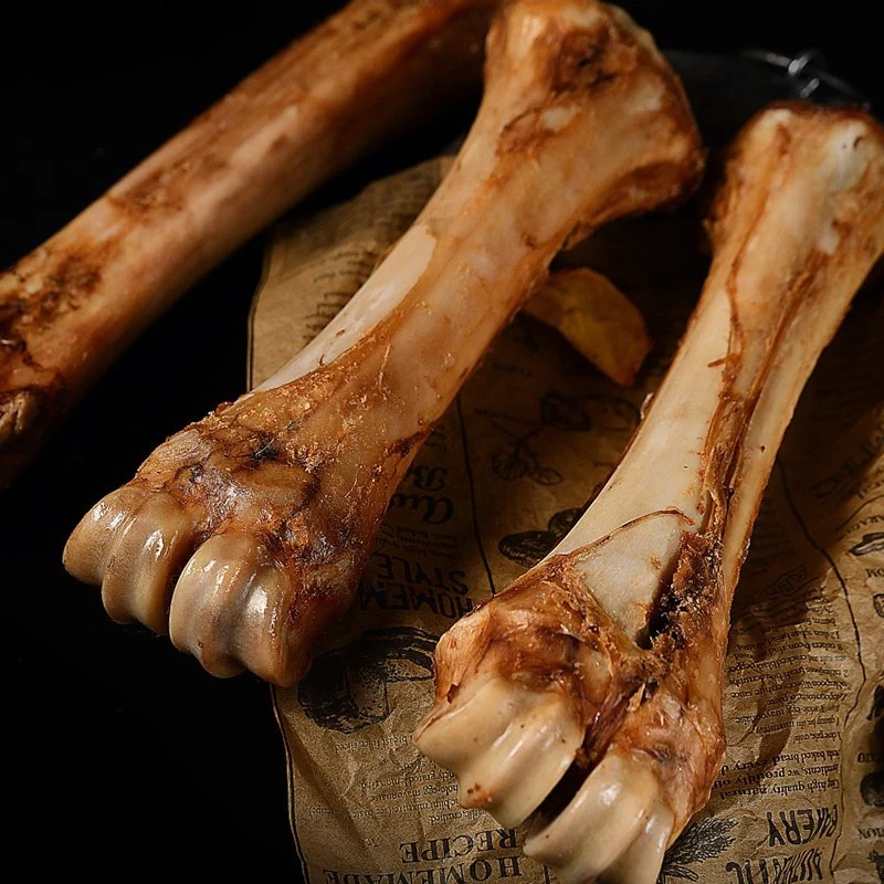 Varillas para dentición de perros caseras Cow Wrist Bone Golden Retriever Pupillas Son realmente suplementos de calcio resistentes a los Bite y bocadillos de mal aliento Cow Huesos