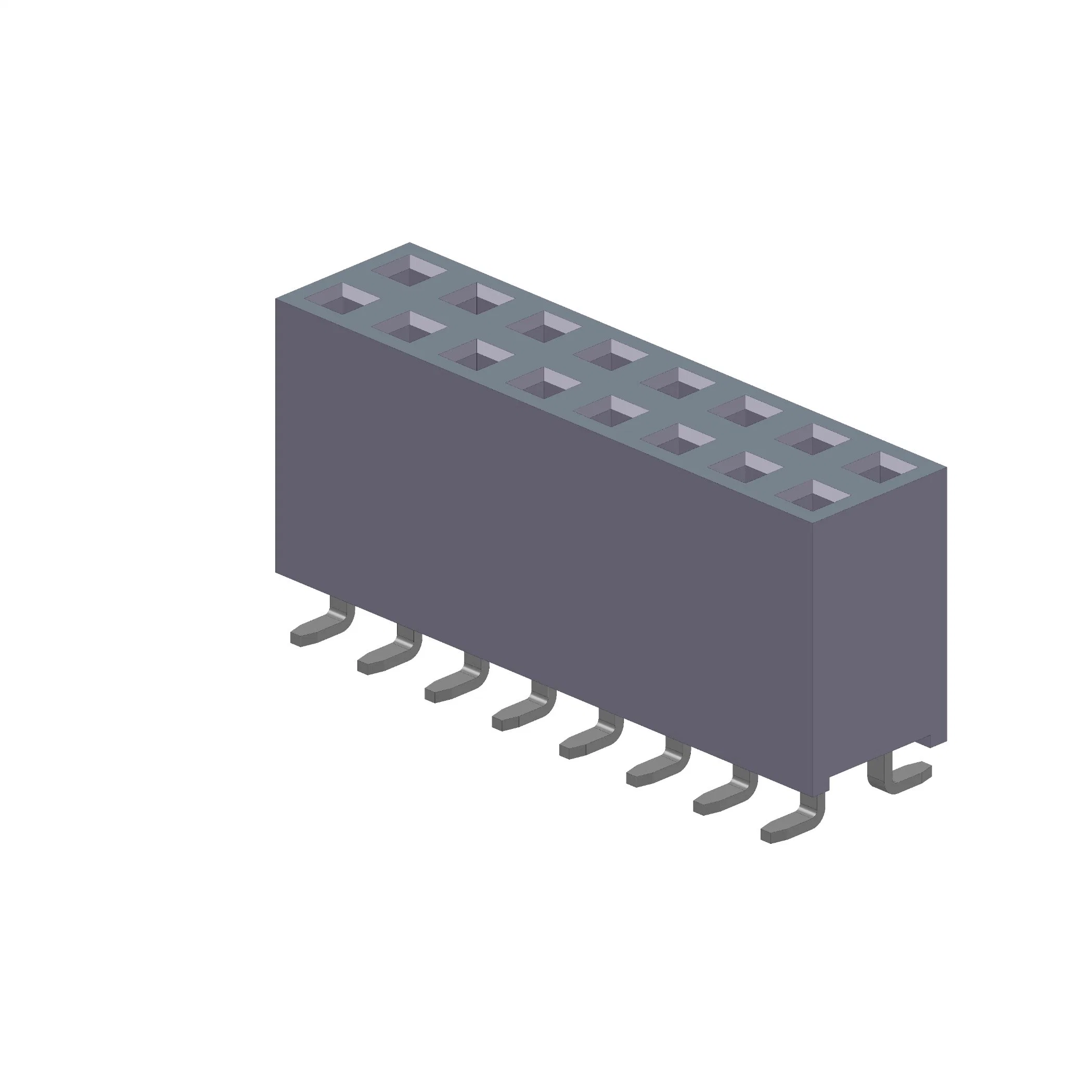 2 mm Ampmodu Ampmodu Breakaway Ampmodu de 2mm cabezal sistema 50